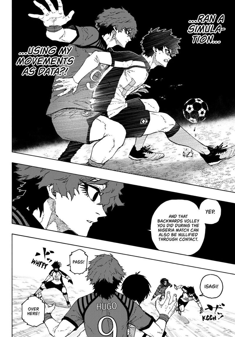 Blue Lock Chapter 331 image 15